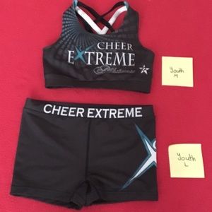 Cheer Extreme Allstars Practice Wear Set